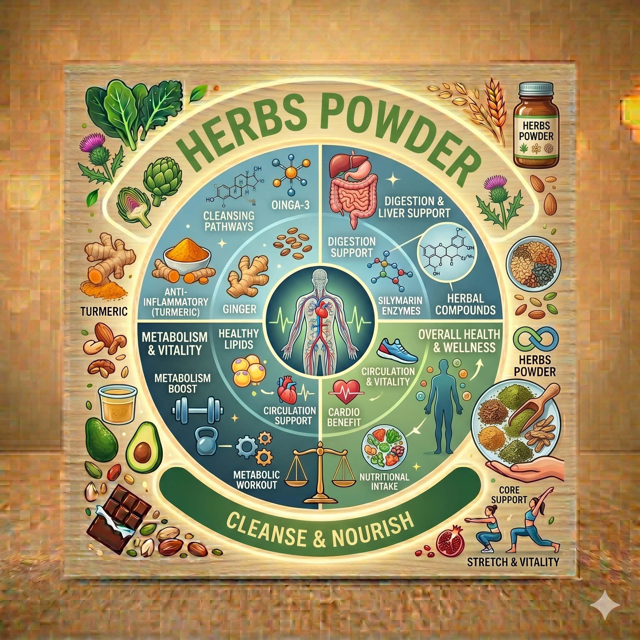 Herbs Powder
