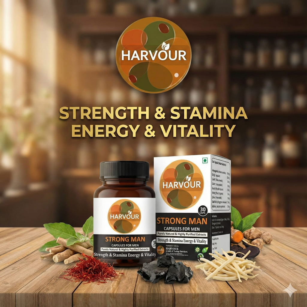 Strong Man Capsules