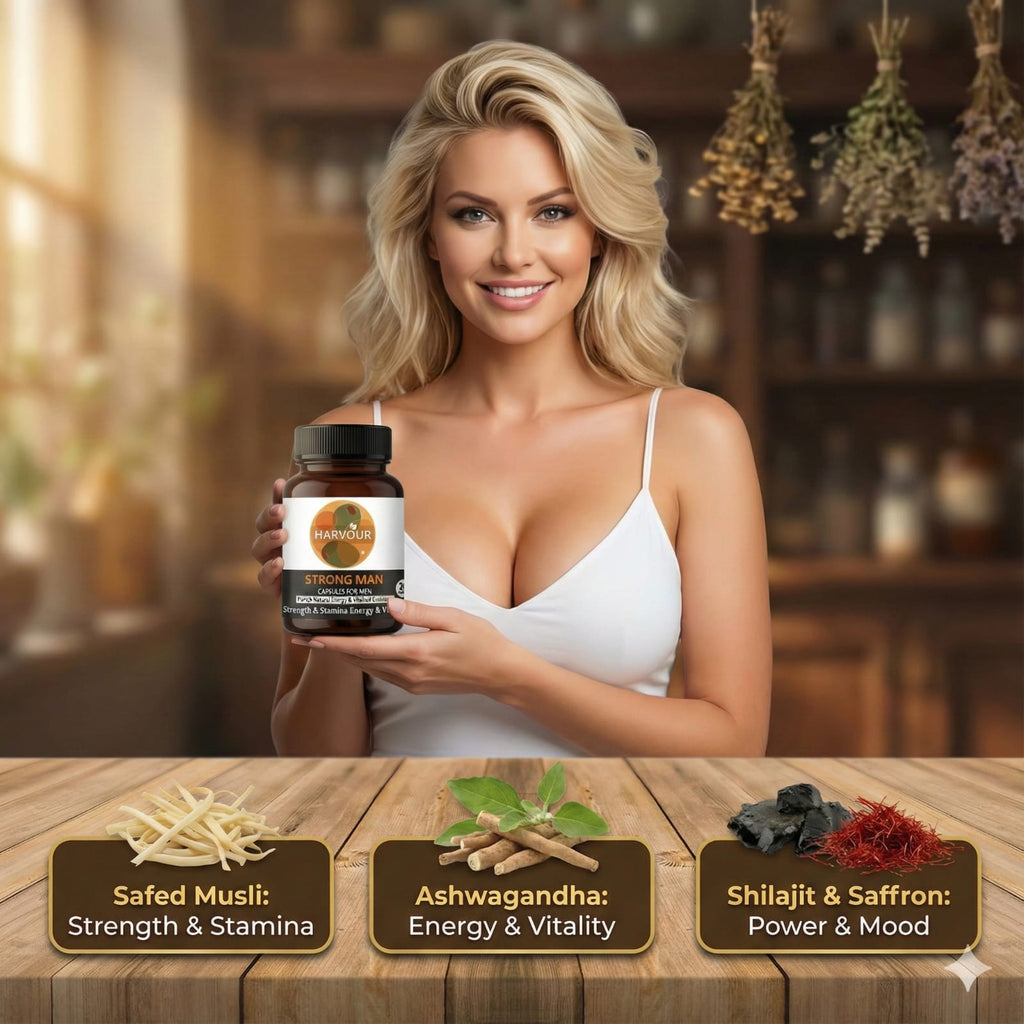 Strong Man Capsules