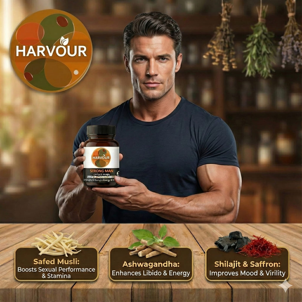 Strong Man Capsules