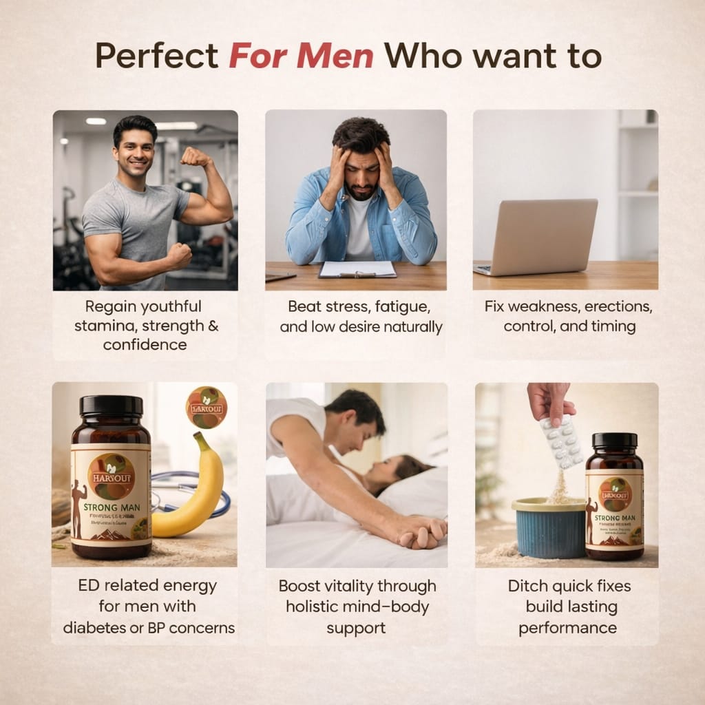 Harvour Powder for Men